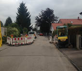 Tiefbauarbeiten für Gemeinden